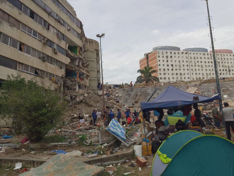Doble sismo en La Guaira. Foto: MMM