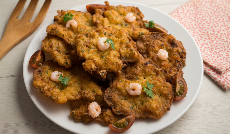 Tortilla de camarones, la receta perfecta española Tortilla de camarones, la receta perfecta española