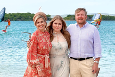 Máxima, Amalia y Guillermo de los Países Bajos Foto: INSTAGRAM @koninklijkhuis