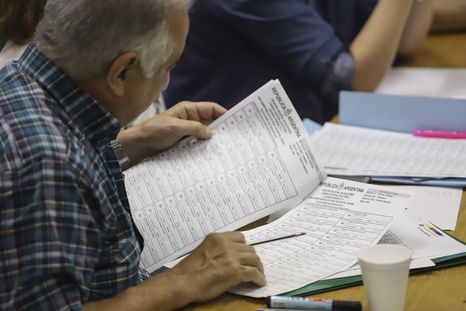 El padrón electoral definitivo ya está disponible y permite verificar el lugar exacto de votación para las elecciones legislativas. El padrón electoral definitivo ya está disponible y permite verificar el lugar exacto de votación para las elecciones legislativas.