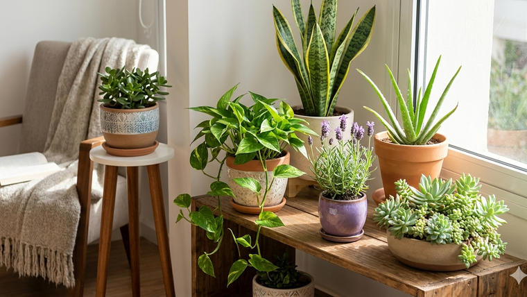 Las plantas más resistentes. Fuente: IA Gemini. Las plantas más resistentes. Fuente: IA Gemini.