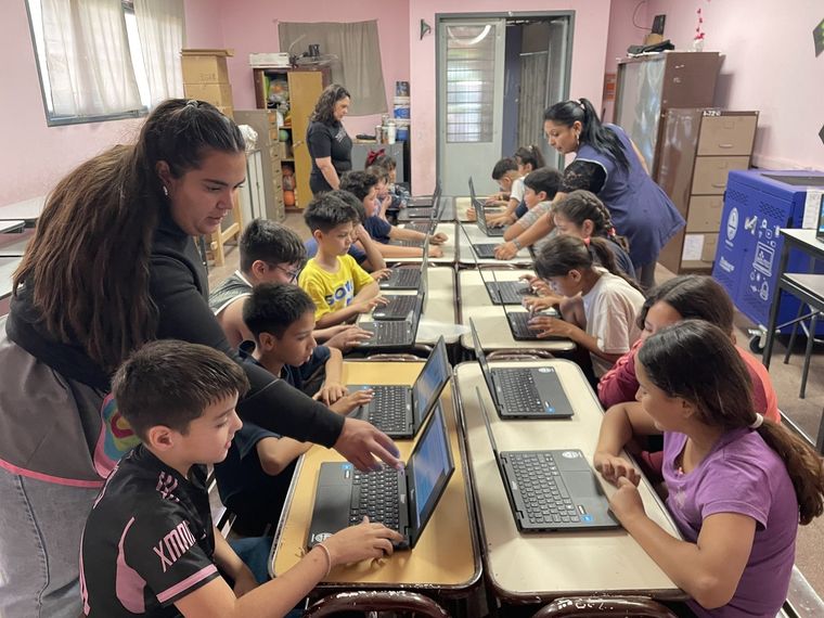 Matific, se utiliza en las escuelas rurales y urbanas.&nbsp;