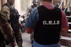 Fueron casi tres horas de tensión en Las Heras. Foto: Gentileza Fueron casi tres horas de tensión en Las Heras. Foto: Gentileza