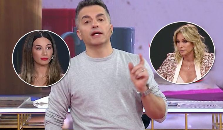 Estalló una interna en LAM Foto: Captura TV