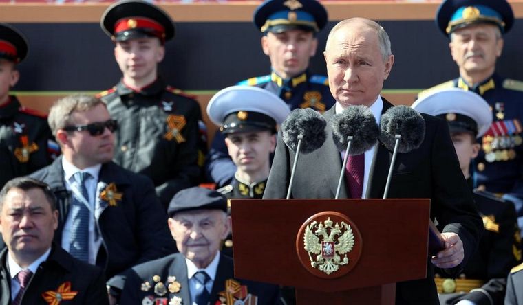 Rusia informó que eliminó 150 soldados ucranianos Foto: Efe.