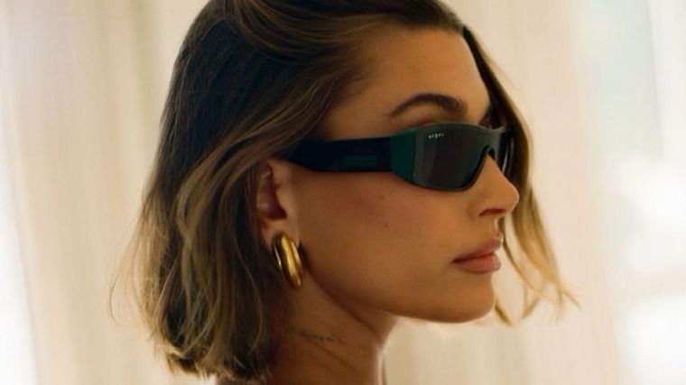 Hailey, la reina de las tendencias e influyente de la moda, ya está poniendo en práctica esta nueva tendencia Foto: @haileybieber