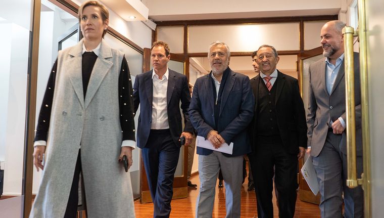 Cornejo confirmó la construcción de dos parques solares en Mendoza Foto: Gobierno