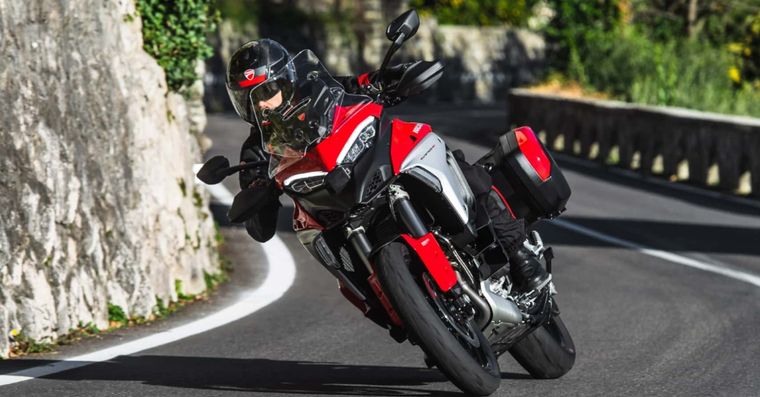 La marca Ducati difundió su política comercial de abril. Foto: Ducati