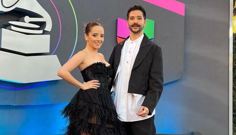 Dejaron ver a su hija. Evaluna y Camilo mostraron a índigo.