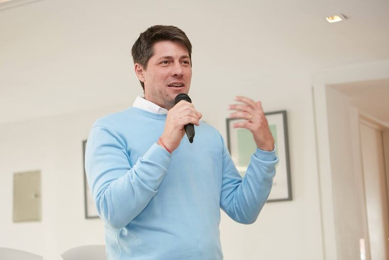 Francisco Anello, uno de los founders de Digital House