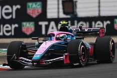 Alpine dando de qué hablar, así te queremos. Alpine dando de qué hablar, así te queremos.