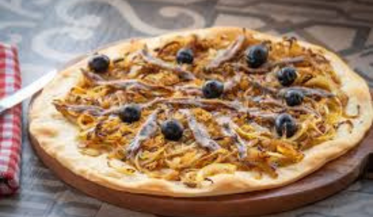 Receta de pissaladière: la deliciosa pizza provenzal sin tomate Foto: Shutterstock
