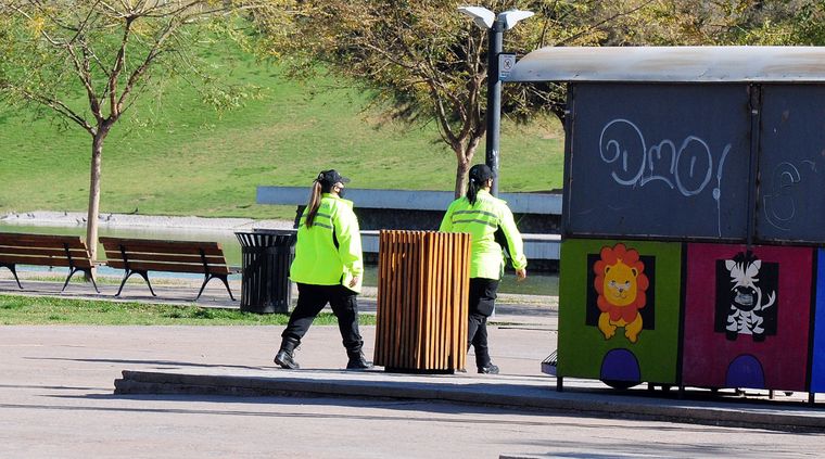 Menores le robaron a otros en el Parque Central. Foto ilustrativa Foto: ALF PONCE MERCADO / MDZ