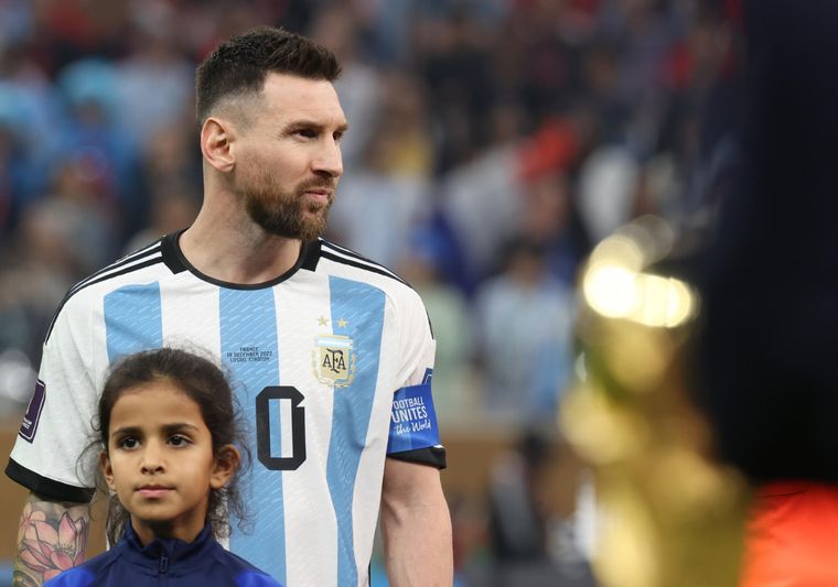 Messi sigue batiendo marcas en Qatar. Foto: EFE