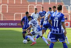Tras el episodio de ayer, el plantel del Tomba se entrenó esta mañana de cara al partido ante Independiente. Foto: Prensa Godoy Cruz Tras el episodio de ayer, el plantel del Tomba se entrenó esta mañana de cara al partido ante Independiente. Foto: Prensa Godoy Cruz