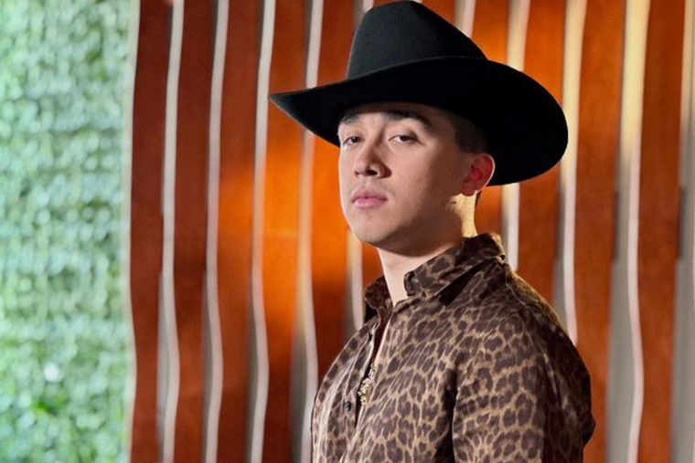 Este es el increíble proyecto de Nathan Galante con el regional mexicano.