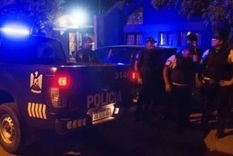 Policías trabajaron en la escena donde una joven fue apuñalada en Maipú.&nbsp;