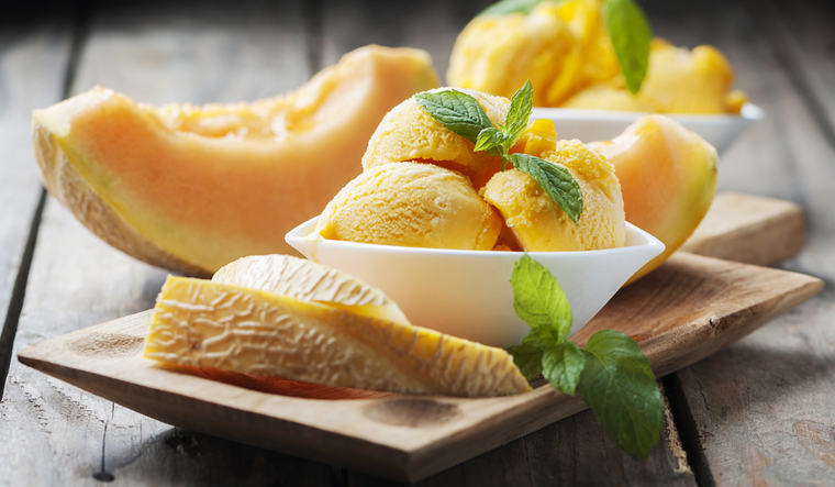 Deléitate con un exquisito helado de melón: receta y consejos Foto: Shutterstock
