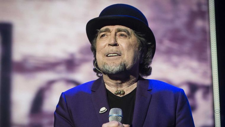 Joaquín Sabina es dueño de incontables hits Foto: RTVE
