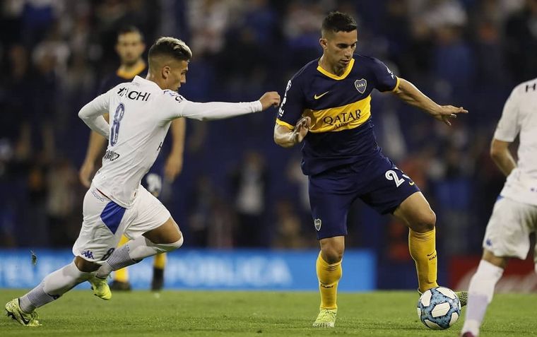 Iván Marcone Boca Juniors Foto: Boca Juniors