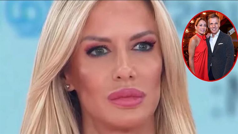 EN GUERRA. LUCIANA SE ENTERO DEL PEDIDO DE CASAMIENTO Y MONTO EN COLERA.