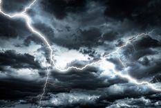 El SMN anuncia un alerta por fuertes tormentas en la provincia de Buenos Aires. Foto: shutterstock.com