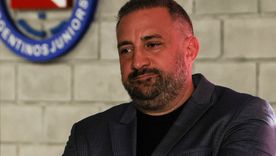 Cristian Malaspina es foco de críticas de los socios por una polémica foto institucional de Argentinos Juniors. Cristian Malaspina es foco de críticas de los socios por una polémica foto institucional de Argentinos Juniors.