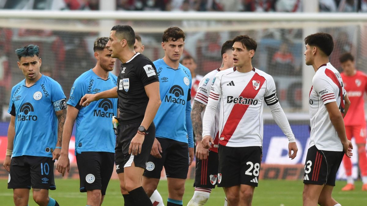 La explicación de Falcón Pérez: por qué cobró el penal que cambió la final entre River y Belgrano