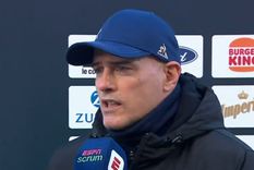 Contepomi, conforme a pesar de la derrota. Foto: Captura