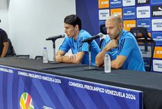 Javier Mascherano habló tras el agónico empate. Foto: @Argentina Javier Mascherano habló tras el agónico empate. Foto: @Argentina