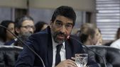 Rodolfo Tailhade apuntó contra la esposa de Manuel Adorni en el Congreso. Foto: Télam