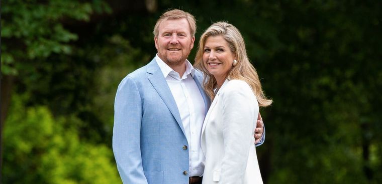 Máxima de los Países Bajos y el Rey Guillermo Alejandro son de los monarcas más queridos en Europa. Foto: Royal House Netherlands