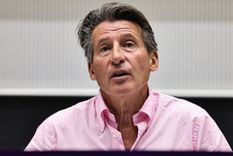 El presidente del organismo, Sebastian Coe, dijo que la prohibición entrará en vigor a partir del 31 de marzo. Foto: GETTY IMAGES