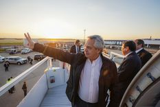 Foto: Twitter Alberto Fernández