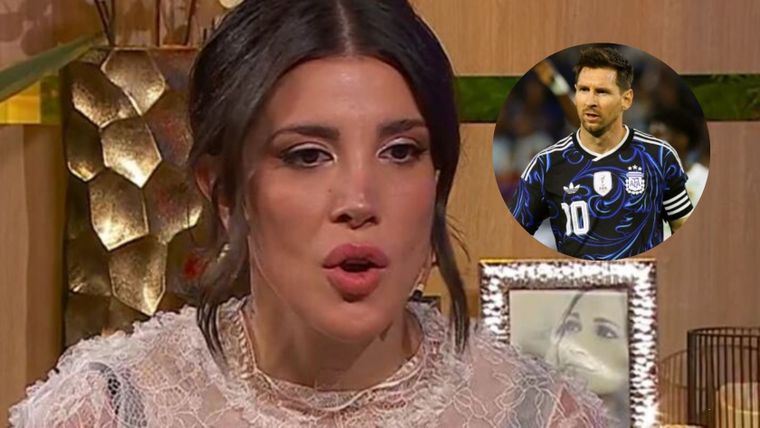 Rincòn no tuvo filtros contra Messi y sus compañeros. / Captura de TV