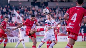 Chacarita falló su penal en el primer tiempo, Deportivo Maipú convirtió el suyo en el complemento y el Cruzado se impone en la Fortaleza. Chacarita falló su penal en el primer tiempo, Deportivo Maipú convirtió el suyo en el complemento y el Cruzado se impone en la Fortaleza.
