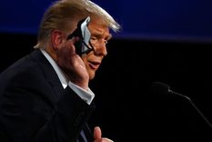 Se desconoce si Trump ha desarrollado síntomas.