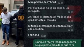 Lucas Gabriel Forastieri (39) se mostraba en redes sociales como un exitoso trader con una vida de lujos, pero ahora está detenido por millonarias estafas. Lucas Gabriel Forastieri (39) se mostraba en redes sociales como un exitoso trader con una vida de lujos, pero ahora está detenido por millonarias estafas.