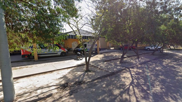 El hospital en Quimilí donde ingresó Priscila Paz sin vida