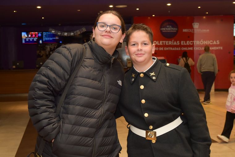 Veronella y Costantino Antonucci. Veronella y Costantino Antonucci.