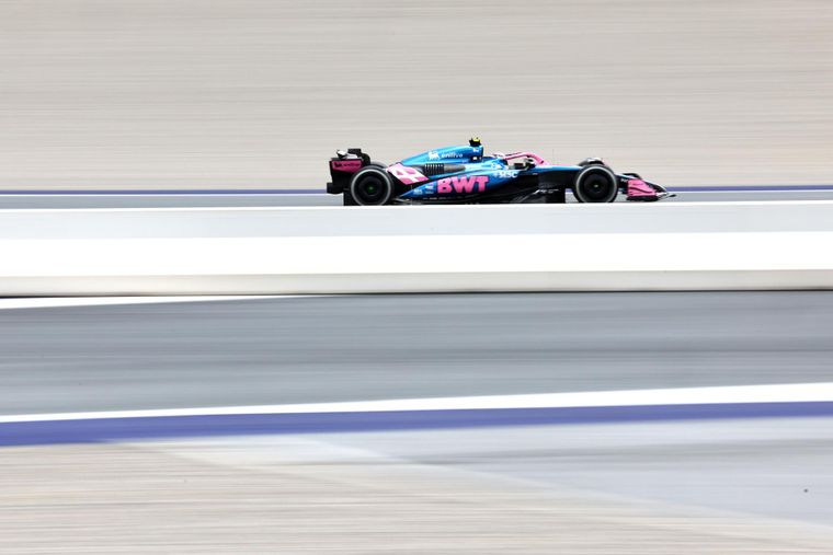 Franco Colapinto terminó en el puesto 20° en la FP2 del GP de Austria. Foto: EFE
