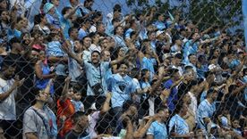 Los hinchas de Gutiérrez y una campaña histórica. Los hinchas de Gutiérrez y una campaña histórica.