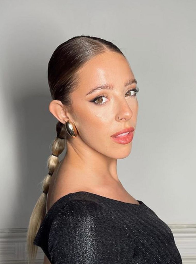 Nati Jota Nati Jota es muy activa en las redes Foto: Instagram