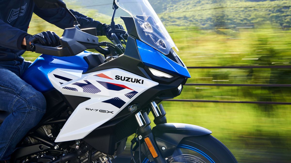 Sv-7gx 2026: la nueva moto de Suzuki ya tiene precio