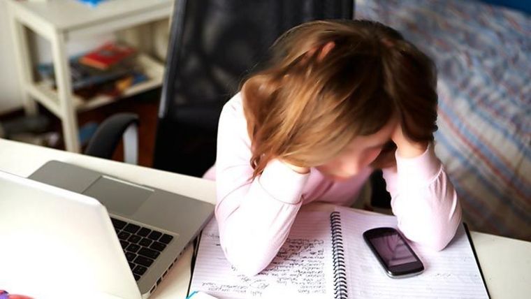 La menor fue contactada por TikTok y WhatsApp hasta que su madre comenzó a hacerse pasar por ella