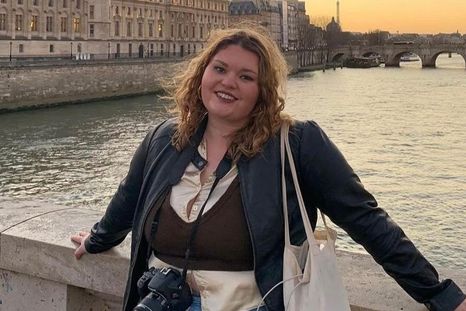 Hadeya Okeafor supo cuando tenía 12 años que había sido concebida por fecundación "in vitro".