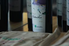 La nueva botella de la Reina de la Vendimia