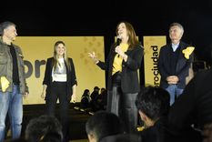 María Eugenia Vidal redobló las críticas contra La Libertad Avanza en la Ciudad de Buenos Aires de cara a las elecciones del 18 de mayo. Foto: Juan Mateo Aberastain Zubimendi / MDZ.