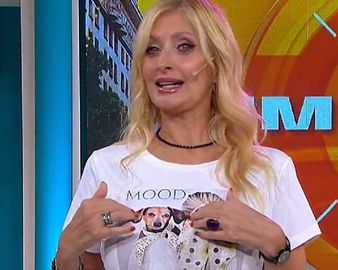 Yuyito González cambió repentinamente su actitud al escuchar el desafortunado coemntario de su colega en vivo.