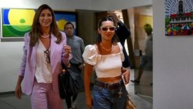 regreso al pais la abogada agostina paez acusada de racismo en brasil regreso al pais la abogada agostina paez acusada de racismo en brasil